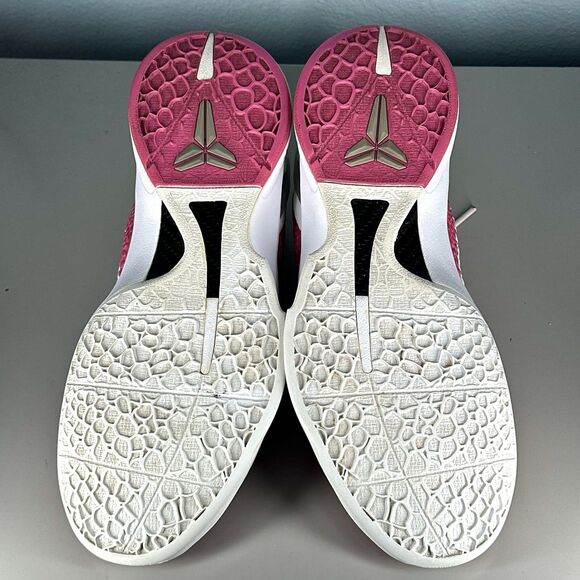 Nike Shoes Zoom Kobe VI “Think Pink” 429659-601 Men’s Size 9 Basketball main image 4
